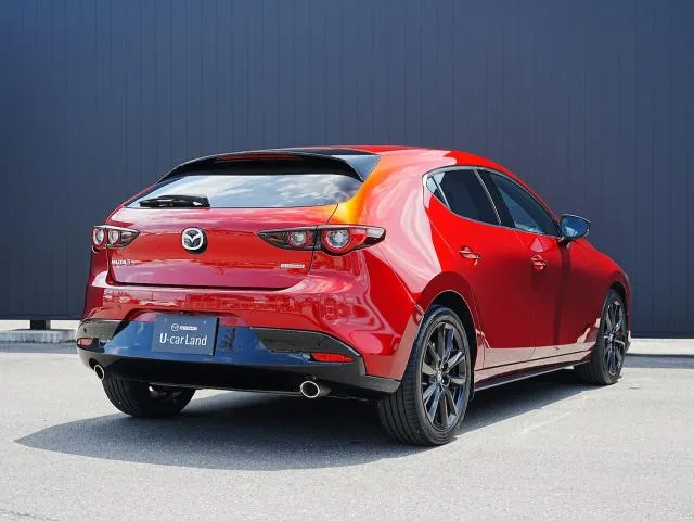 Mazda Mazda3 Fastback, 2022 — фото автомобиля из Японии
