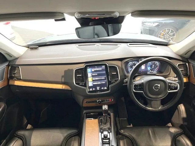 Volvo XC90, 2017 — фото автомобиля из Японии