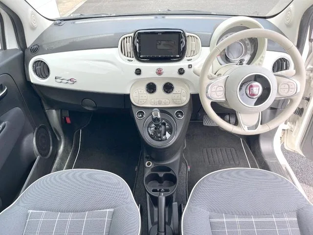 Fiat 500C, 2018 — фото автомобиля из Японии