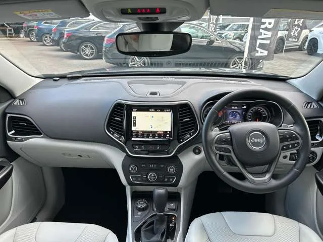 Jeep Cherokee, 2018 — фото автомобиля из Японии
