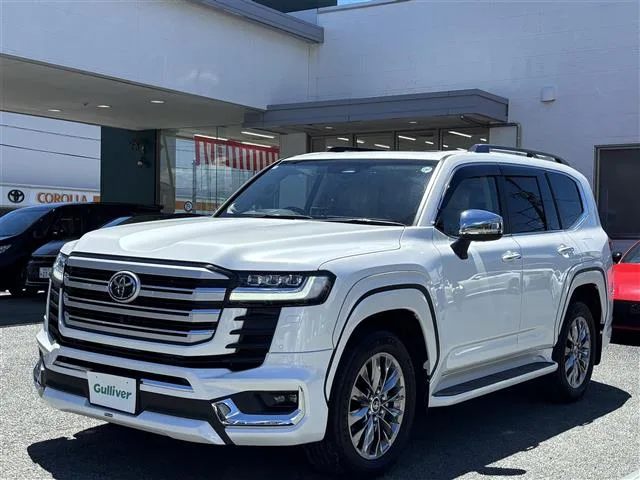 Toyota Land Cruiser 300, 2026 — фото автомобиля из Японии