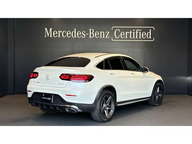 Mercedes-Benz GLC Coupe, 2021 — фото автомобиля из Японии