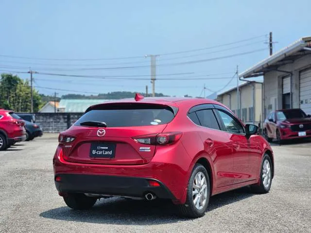 Mazda Axela Sport, 2015 — фото автомобиля из Японии
