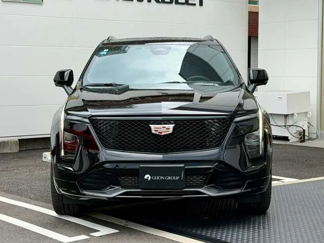 Cadillac XT4, 2025 — фото автомобиля из Японии