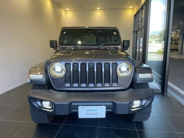 Jeep Wrangler, 2020 — фото автомобиля из Японии