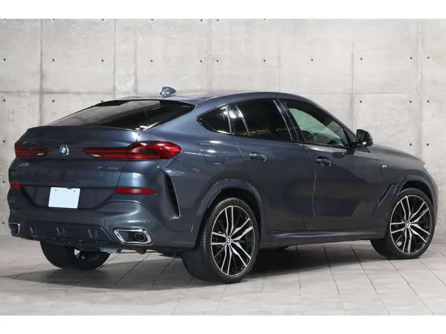 BMW X6, 2021 — фото автомобиля из Японии