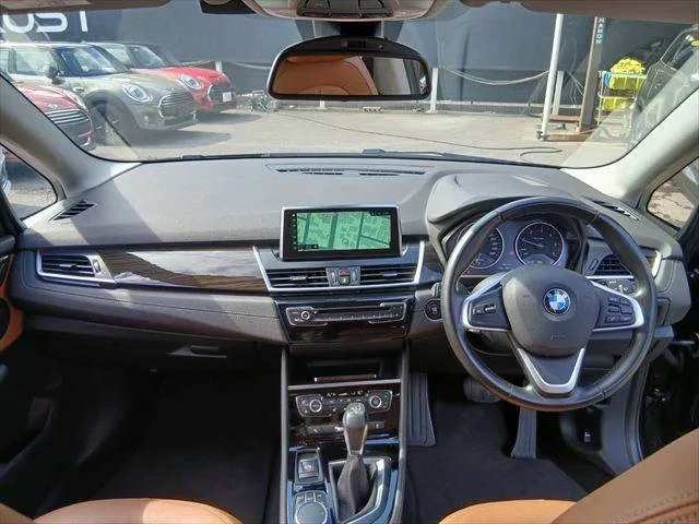 BMW 2 Series Gran Tourer, 2017 — фото автомобиля из Японии