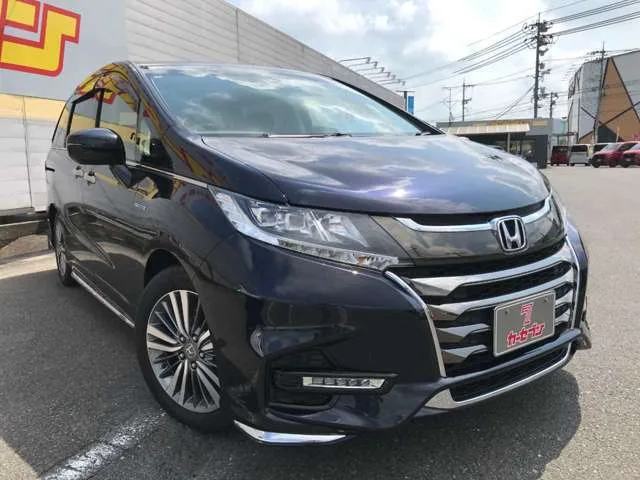 Honda Odyssey, 2018 — фото автомобиля из Японии