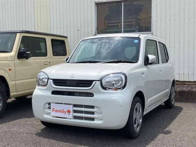 Suzuki Alto, 2026 — фото автомобиля из Японии