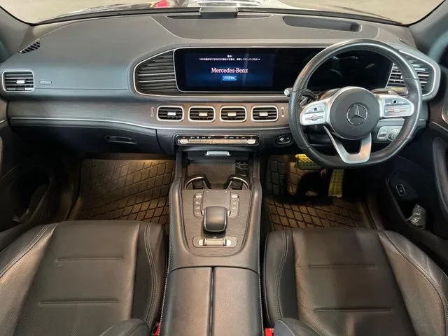 Mercedes-Benz GLE, 2021 — фото автомобиля из Японии