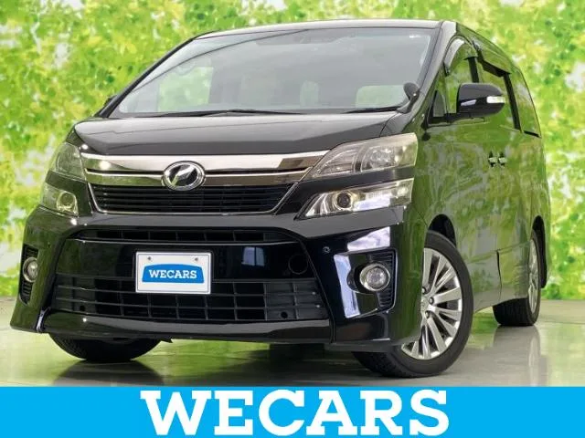 Toyota Vellfire, 2013 — фото автомобиля из Японии