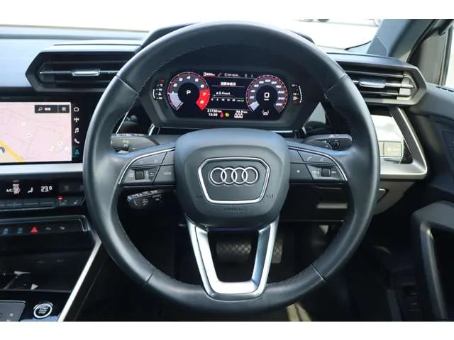 Audi A3 Sedan, 2023 — фото автомобиля из Японии