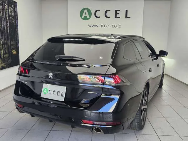 Peugeot 508SW, 2020 — фото автомобиля из Японии