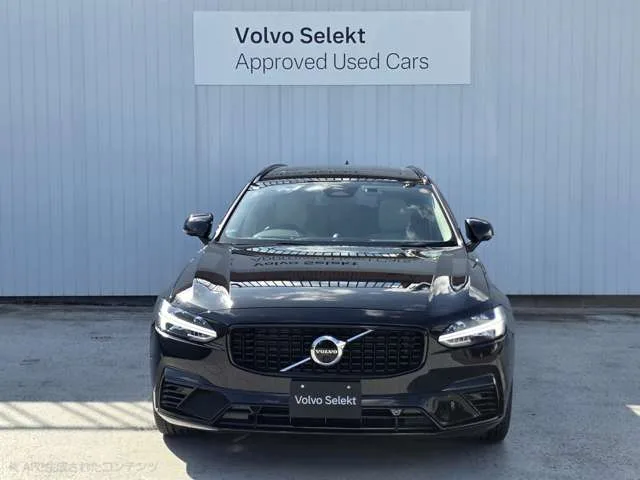 Volvo V90, 2023 — фото автомобиля из Японии
