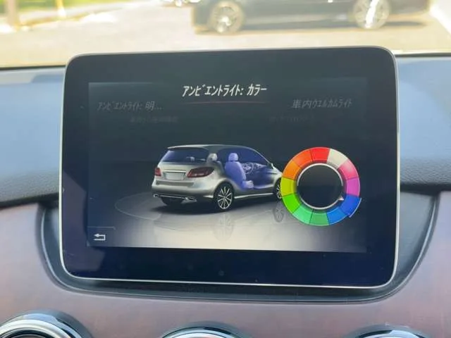 Mercedes-Benz B-Class, 2017 — фото автомобиля из Японии