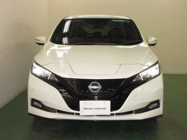 Nissan Leaf, 2021 — фото автомобиля из Японии