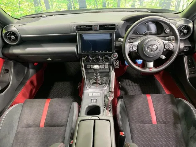 Toyota GR86, 2024 — фото автомобиля из Японии