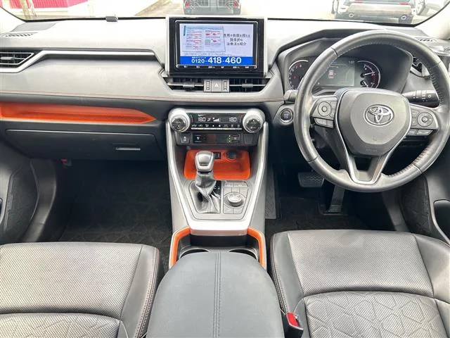 Toyota RAV4, 2019 — фото автомобиля из Японии