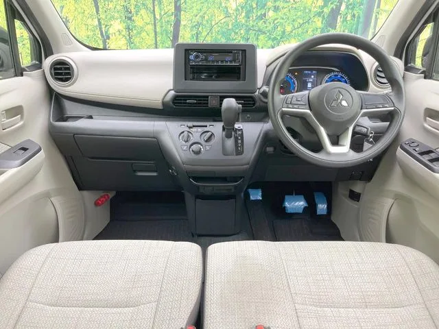 Mitsubishi eK Wagon, 2024 — фото автомобиля из Японии