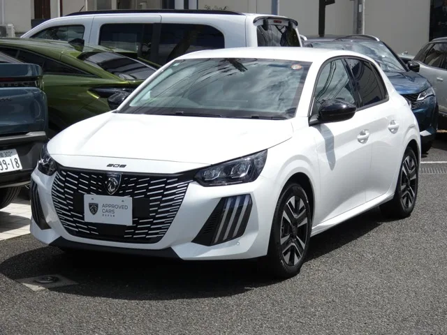 Peugeot 208, 2025 — фото автомобиля из Японии