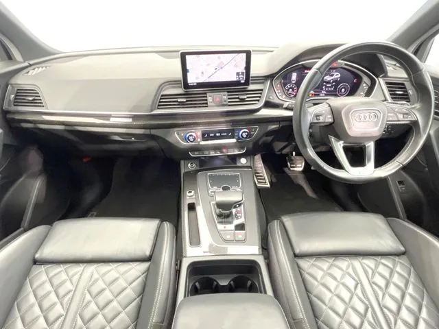 Audi SQ5, 2017 — фото автомобиля из Японии