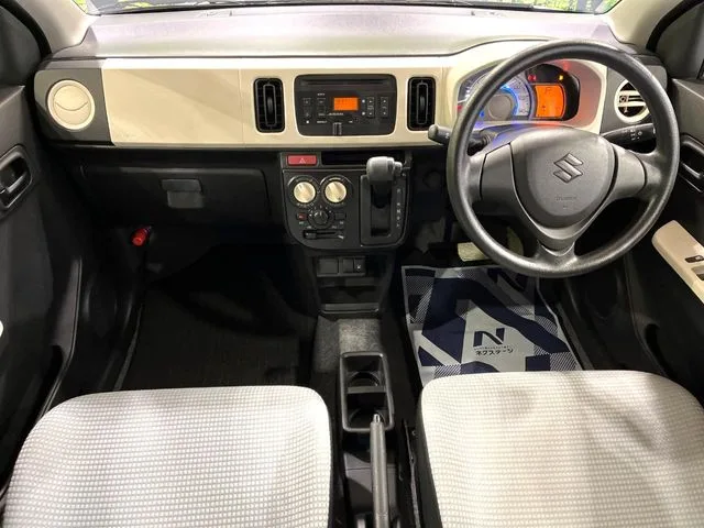 Suzuki Alto, 2016 — фото автомобиля из Японии