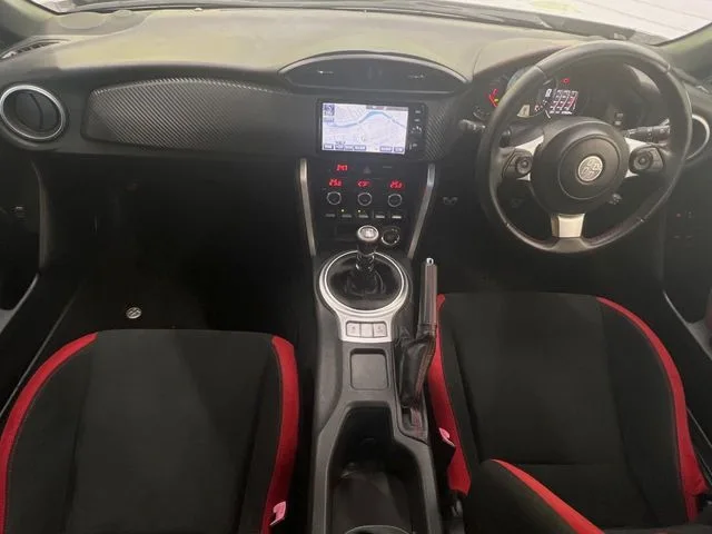Toyota 86, 2017 — фото автомобиля из Японии