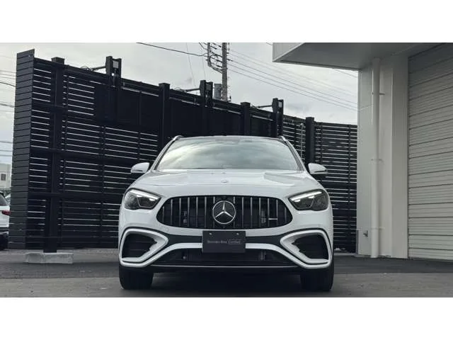 Mercedes-Benz GLA-Class, 2025 — фото автомобиля из Японии