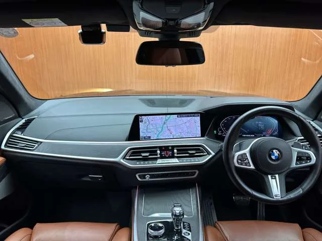 BMW X7, 2020 — фото автомобиля из Японии