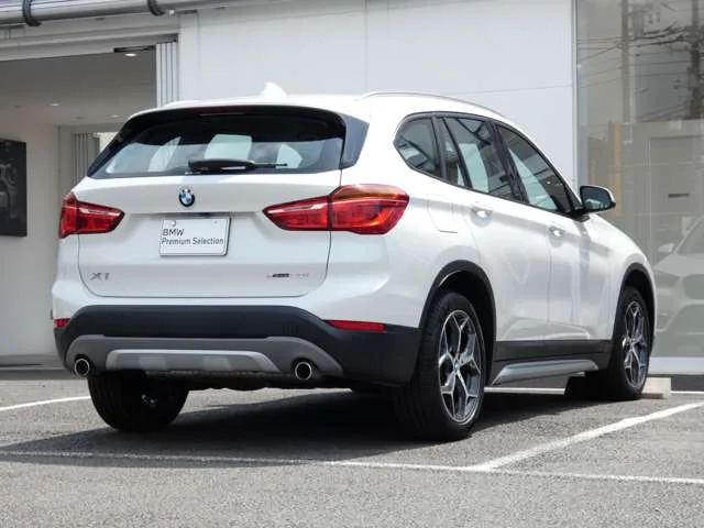 BMW X1, 2018 — фото автомобиля из Японии