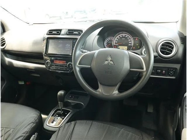 Mitsubishi Mirage, 2021 — фото автомобиля из Японии