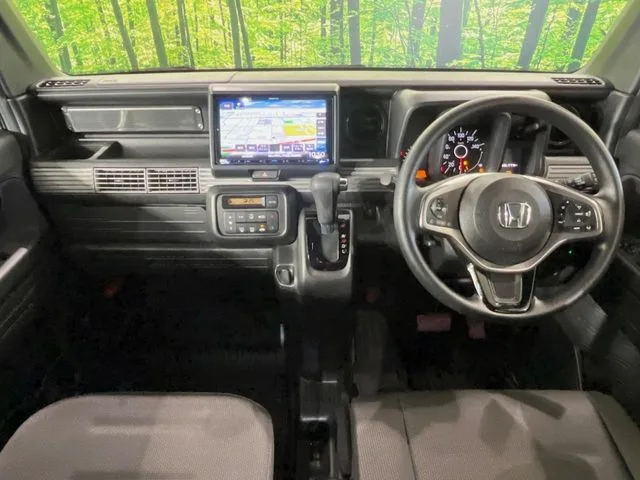Honda N-Van, 2022 — фото автомобиля из Японии