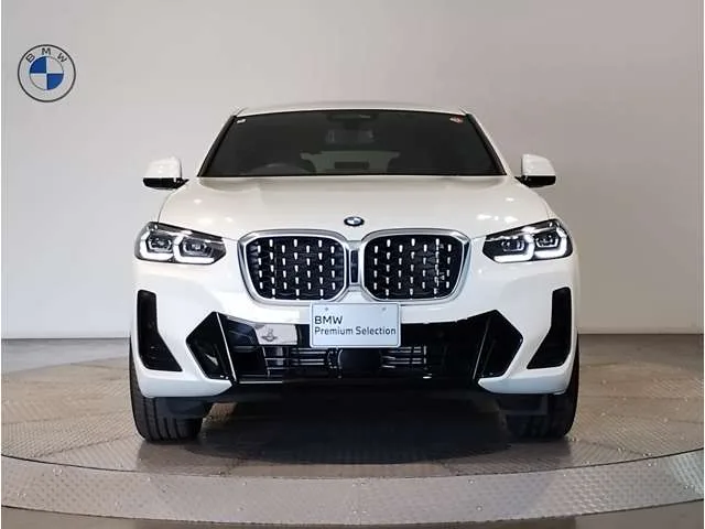 BMW X4, 2024 — фото автомобиля из Японии