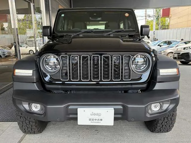 Jeep Wrangler, 2025 — фото автомобиля из Японии