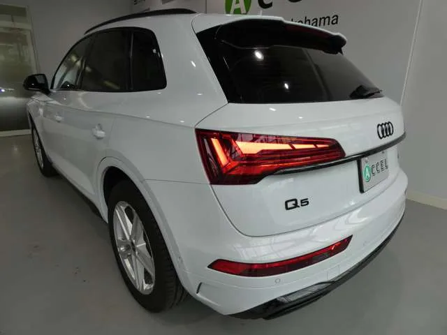 Audi Q5, 2024 — фото автомобиля из Японии