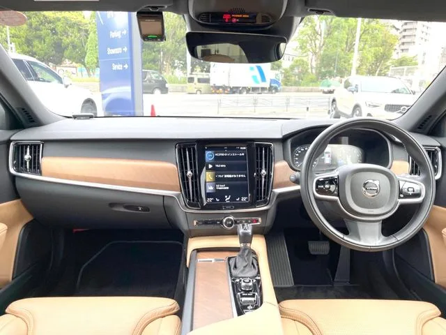 Volvo V90, 2018 — фото автомобиля из Японии
