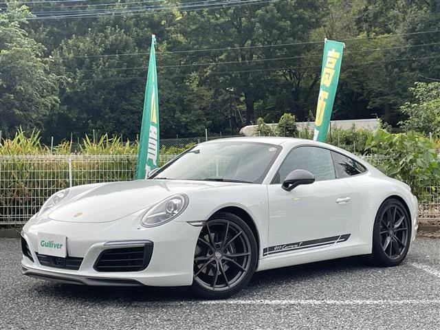 Porsche 911, 2018 — фото автомобиля из Японии