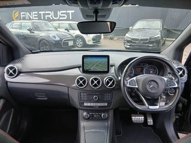 Mercedes-Benz B-Class, 2015 — фото автомобиля из Японии