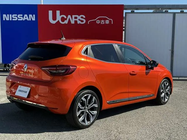 Renault Lutecia, 2021 — фото автомобиля из Японии