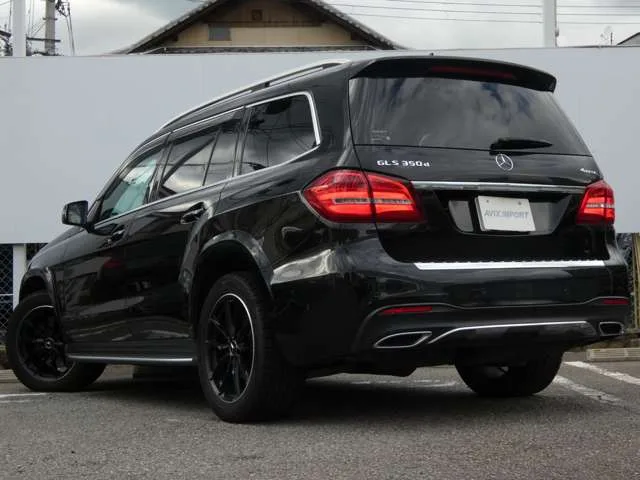 Mercedes-Benz GLS, 2018 — фото автомобиля из Японии