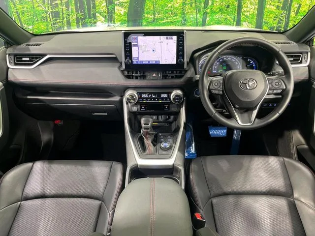 Toyota RAV4 PHV, 2021 — фото автомобиля из Японии