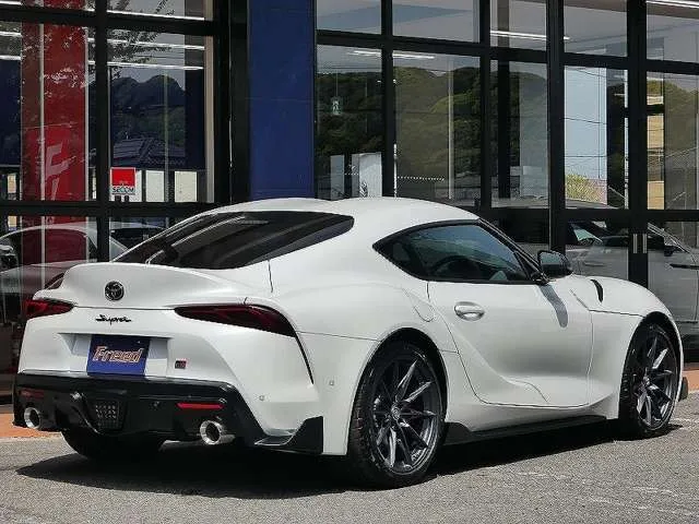 Toyota Supra, 2024 — фото автомобиля из Японии