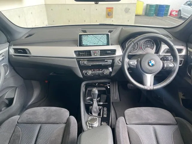 BMW X1, 2016 — фото автомобиля из Японии