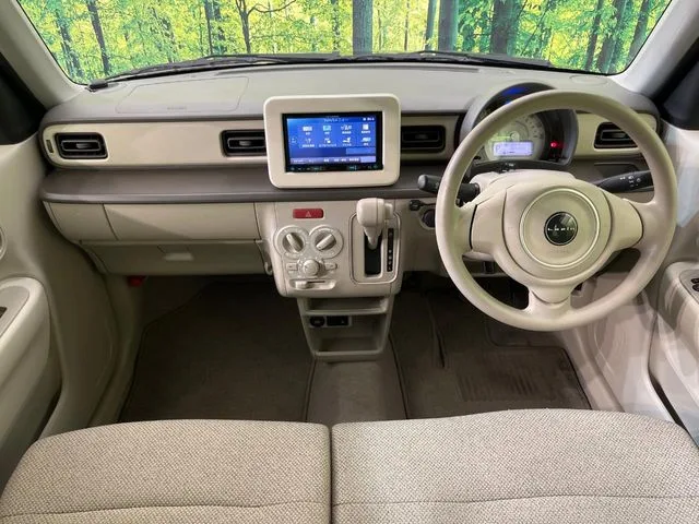 Suzuki Alto Lapin, 2018 — фото автомобиля из Японии