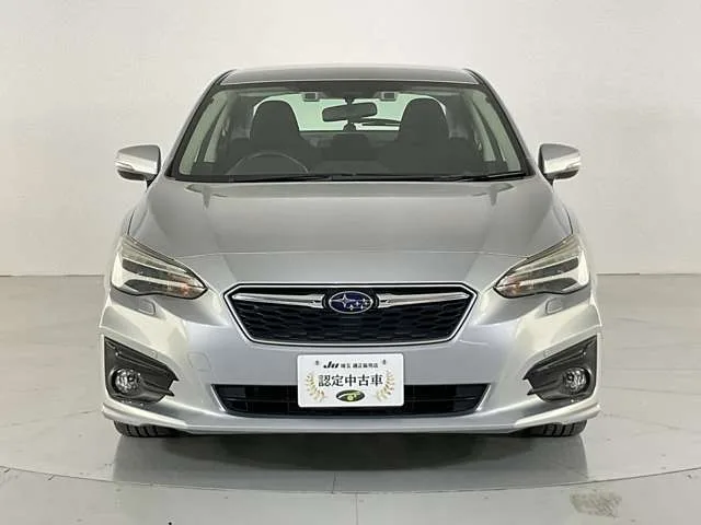 Subaru Impreza G4, 2017 — фото автомобиля из Японии