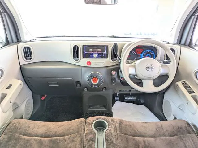 Nissan Cube, 2015 — фото автомобиля из Японии