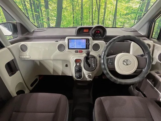 Toyota Porte, 2014 — фото автомобиля из Японии