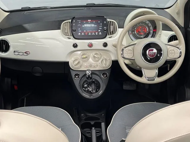 Fiat 500C, 2018 — фото автомобиля из Японии
