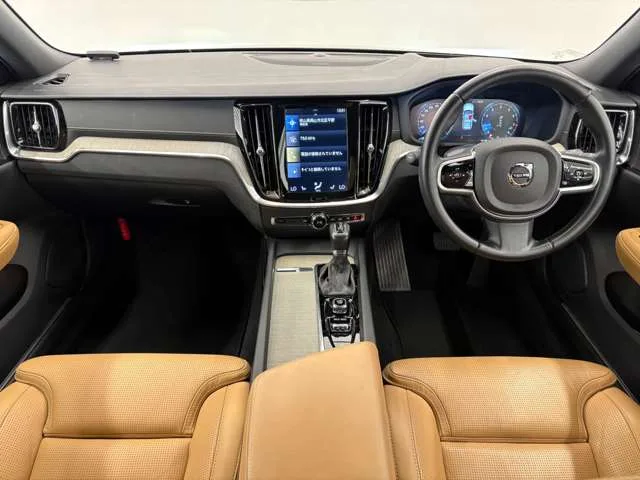 Volvo V60, 2019 — фото автомобиля из Японии