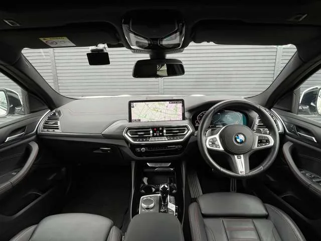 BMW X4, 2022 — фото автомобиля из Японии